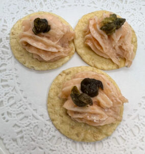 Smoked Salmon Crema al Mascarpone (Photo courtesy of Il Pizzico)