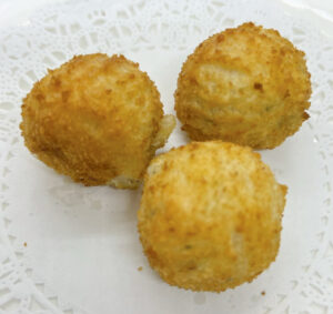 Rice Croquettes (Photo courtesy of Il Pizzico)