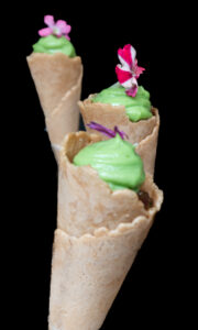 Tuna Tartare Cone (Photo by Judith Mazza)