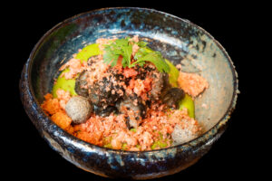 Twilight Zone Escargot (Photo by Judith Mazza)